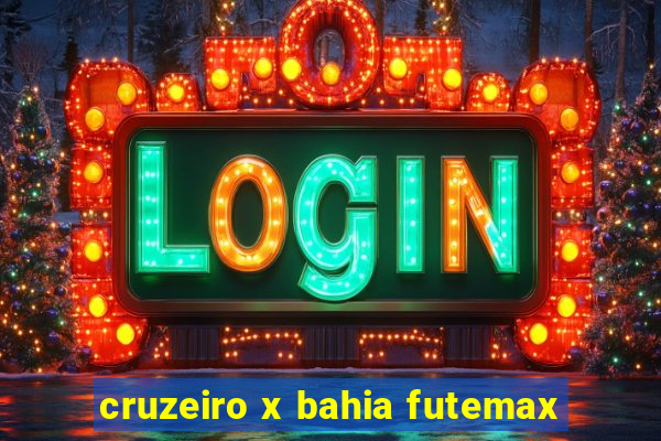 cruzeiro x bahia futemax